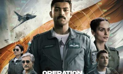 Varun Tej's Action Adventure Film 'operation Valentine' Trailer Receives Rave Reviews