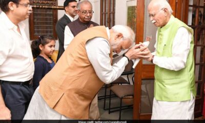 Veteran Bjp Leader Lk Advani To Receive Bharat Ratna, Pm Modi Makes The Announcement