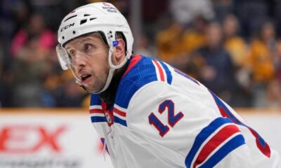 Veteran Forward Nick Bonino Placed On Unconditional Waivers By New York Rangers