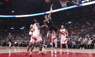 Victor Wembanyama Leads Spurs To Dominate Raptors With Career High Triple Double