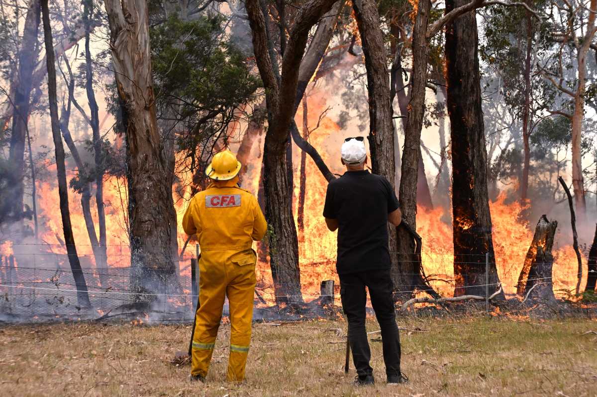 Victoria Faces Unprecedented Bushfire Threat As Residents Brace For Catastrophic Conditions