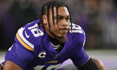 Vikings Gm Dismisses Speculation Of Trading Star Receiver Justin Jefferson