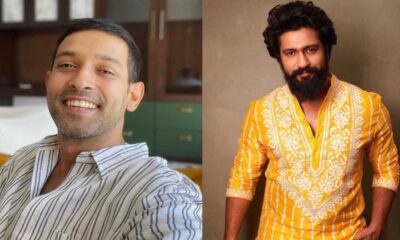 Vikrant Massey Praises Vicky Kaushal's Acting Skills, Calls Him One Of The Finest Actors