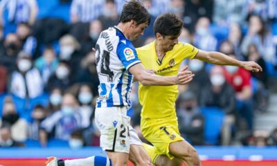 Villarreal Secures Victory Against Real Sociedad In La Liga Clash