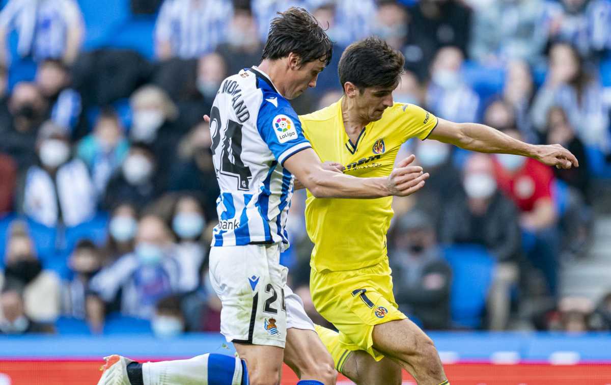 Villarreal Secures Victory Against Real Sociedad In La Liga Clash