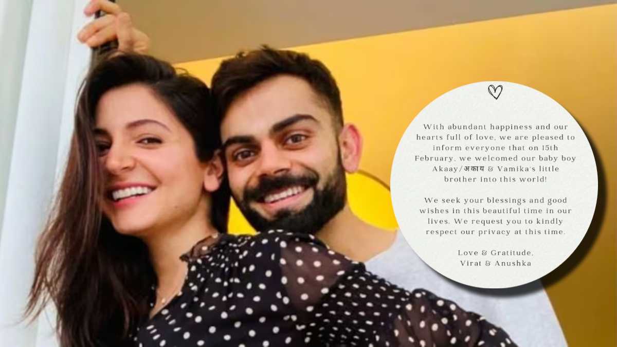 Virat Kohli And Anushka Sharma Welcome A Baby Boy, Share Joyful News On Instagram