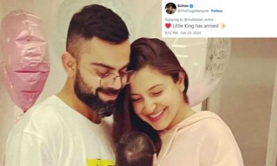 Virat Kohli And Anushka Sharma Welcome Baby Boy 'akaay'