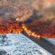 Volcanic Eruption In Iceland Disrupts Hot Water Supply And Threatens Power Plant