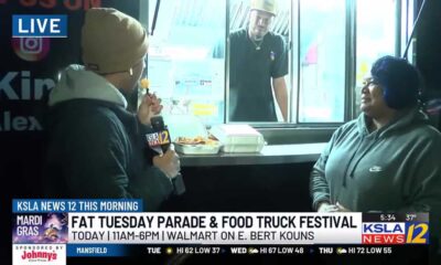 Walmart Hosts Mardi Gras Fat Tuesday Parade & Food Truck Festival In Shreveport
