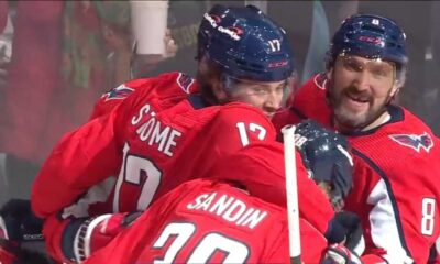 Washington Capitals Edge Montreal Canadiens In Thrilling Hockey Night In Canada Showdown