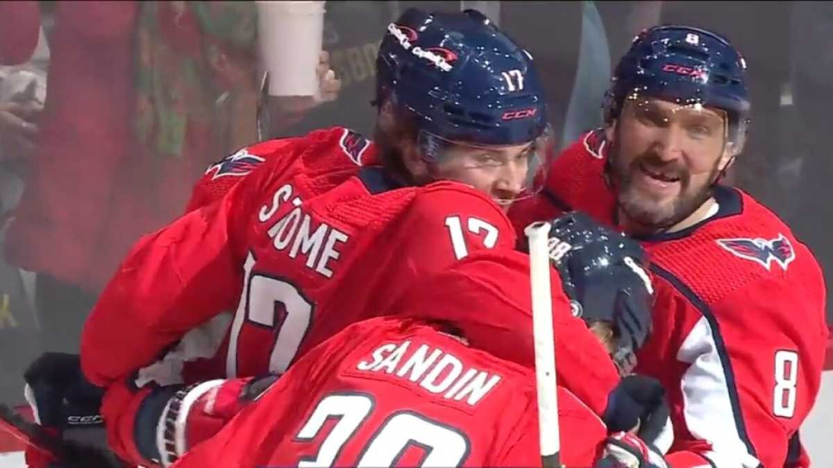 Washington Capitals Edge Montreal Canadiens In Thrilling Hockey Night In Canada Showdown