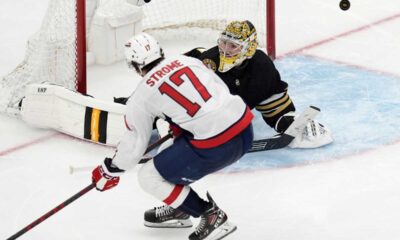 Washington Capitals Snap Losing Streak With Shutout Win Against Boston Bruins