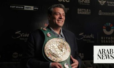 Wbc President Eyes Heavyweight Battles In Saudi Arabia