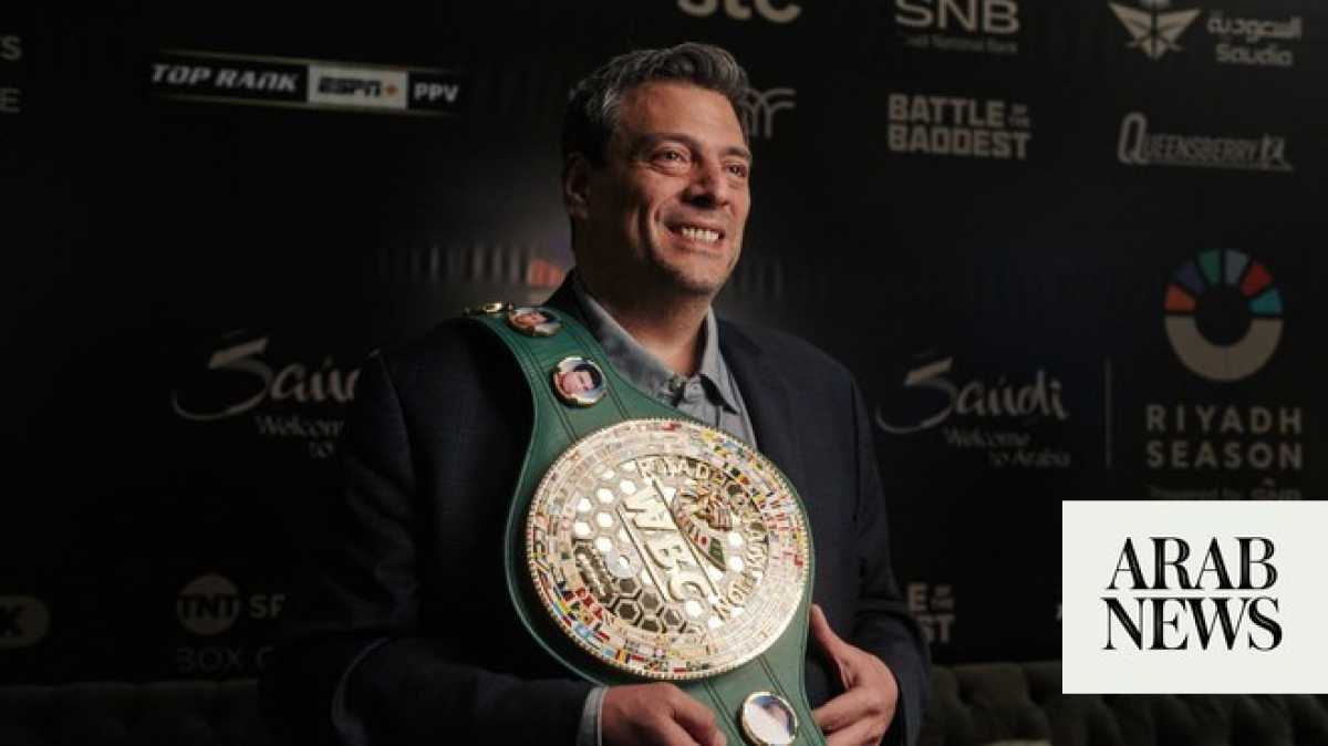 Wbc President Eyes Heavyweight Battles In Saudi Arabia