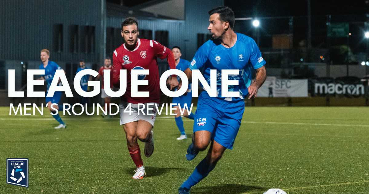 Weekend Showdown In Fnsw League One Men's Round 2