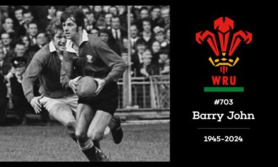 Welsh Rugby Legend Barry John Passes Away At 79