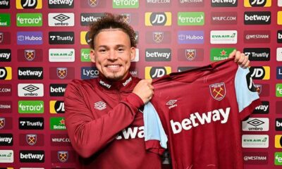 West Ham United Look To Bolster Squad With Kalvin Phillips Loan