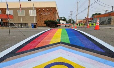 Westlock Town Votes To Ban Rainbow Crosswalks And Pride Flags