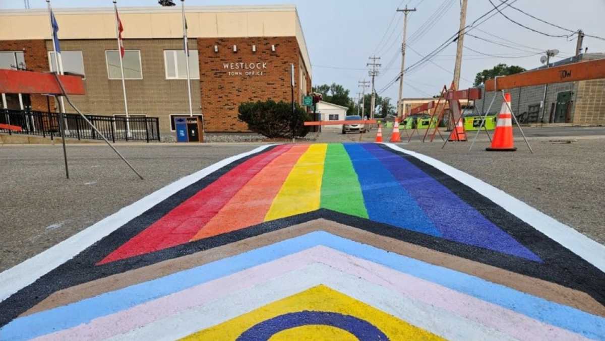 Westlock Town Votes To Ban Rainbow Crosswalks And Pride Flags