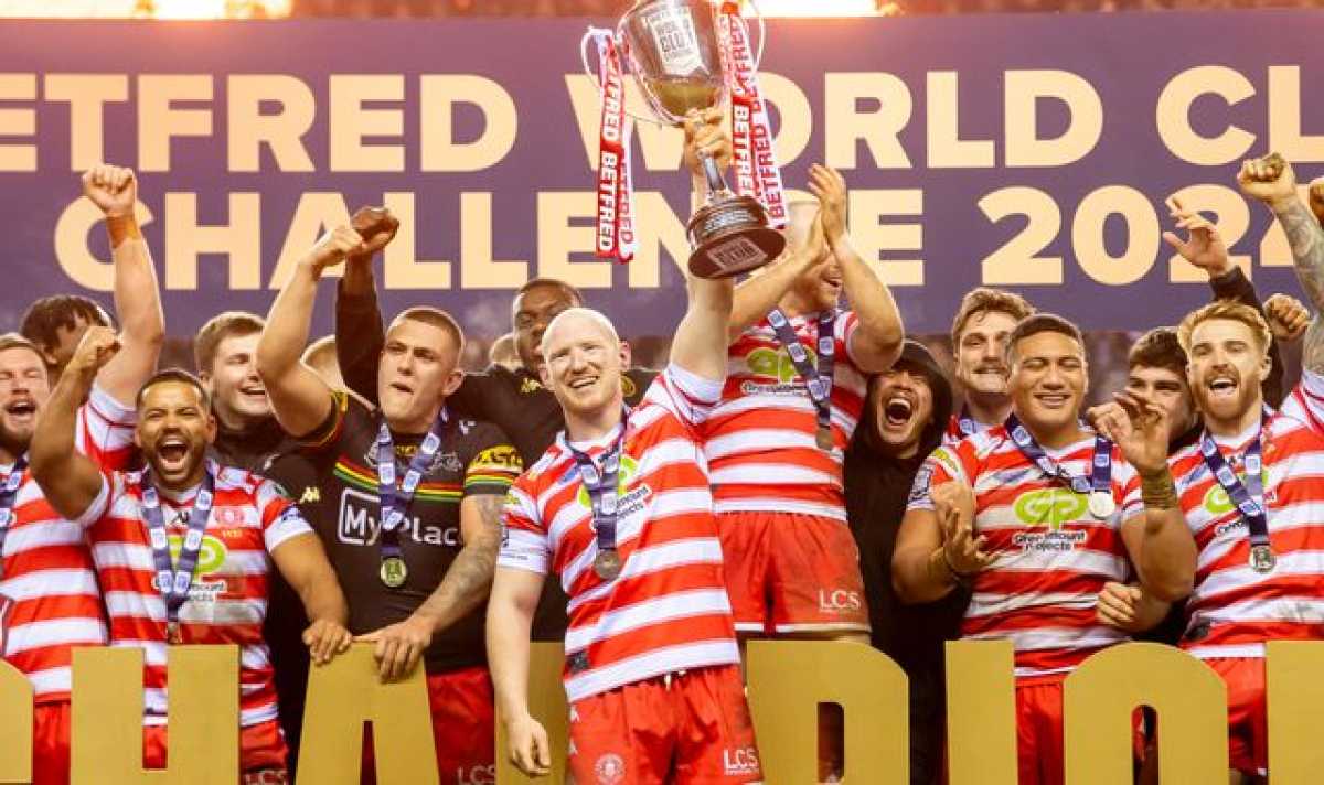 Wigan Warriors Victorious In Dramatic World Club Challenge Win Over Penrith Panthers