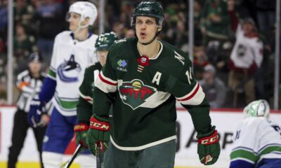 Wild Make Franchise History In Record Breaking Win Against Canucks