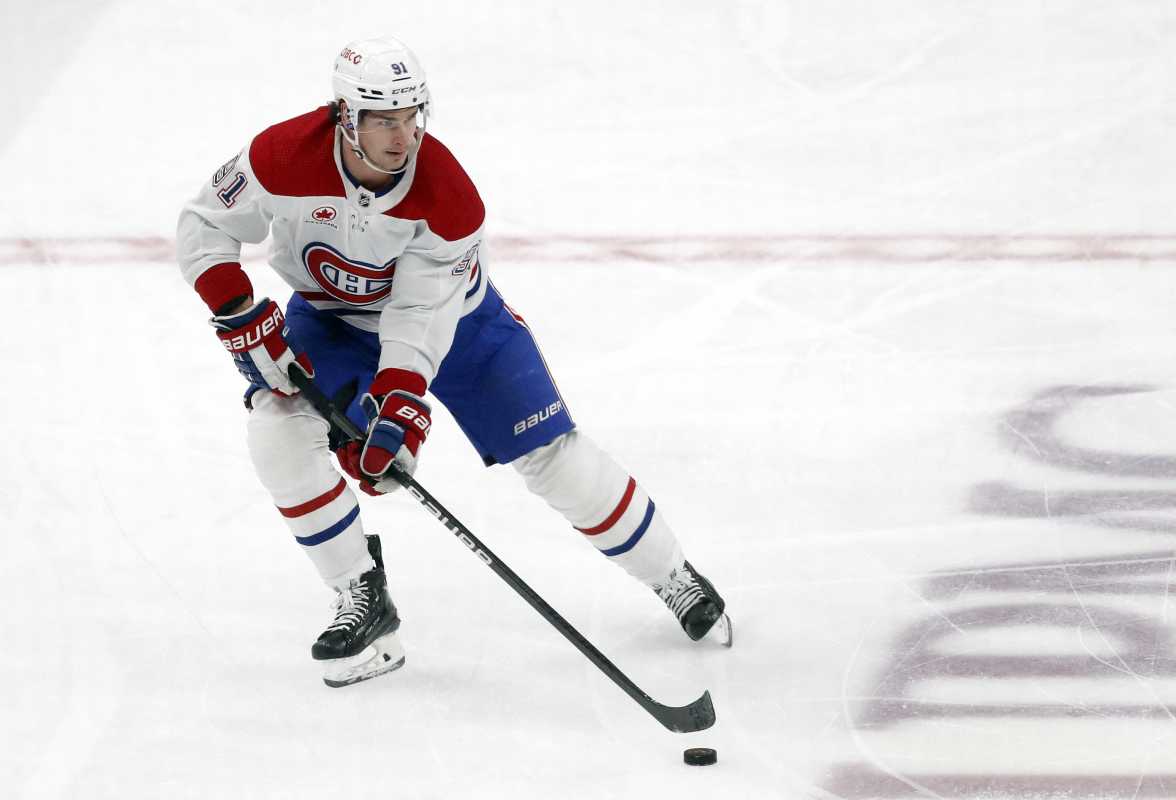 Winnipeg Jets Acquire Sean Monahan From Montreal Canadiens In Trade