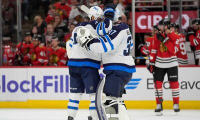 Winnipeg Jets Steal Overtime Win Against Chicago Blackhawks