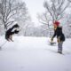 Winter Storm Lorraine Brings School Closures And Travel Disruptions Along East Coast