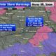 Winter Storm Warning Issued For Northern Blue Mountains Of Oregon