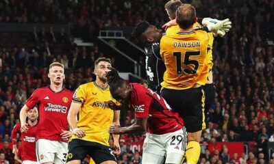 Wolves Seek Revenge Against Manchester United In Premier League Clash