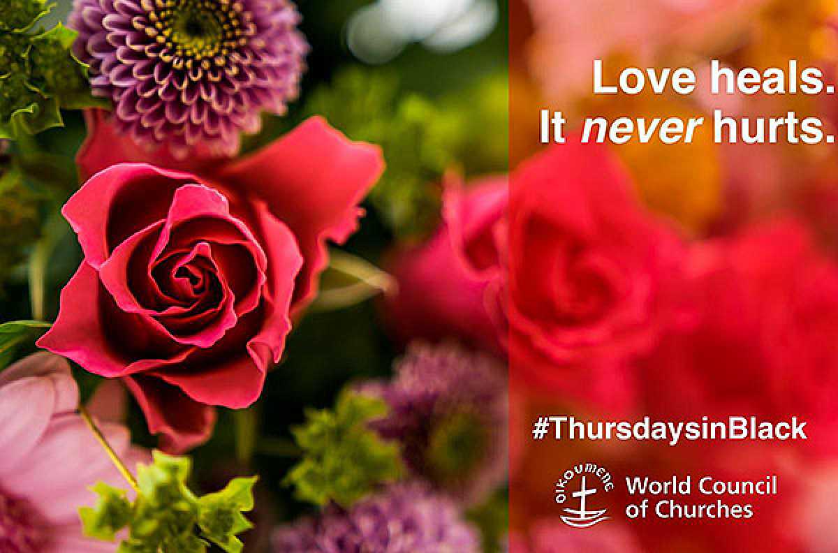 World Council Of Churches Spreads Love And Awareness With Valentine's Day Messages