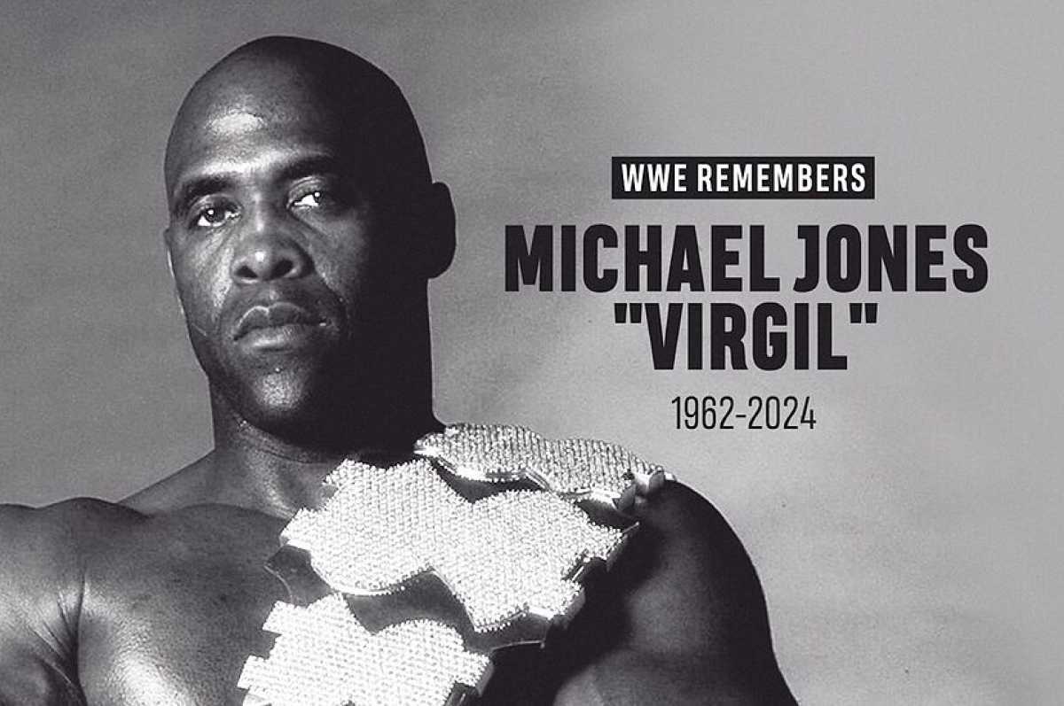 Wrestling World Mourns The Loss Of Wrestling Superstar Virgil