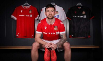 Wrexham Afc Sign Striker Jack Marriott From Fleetwood Town