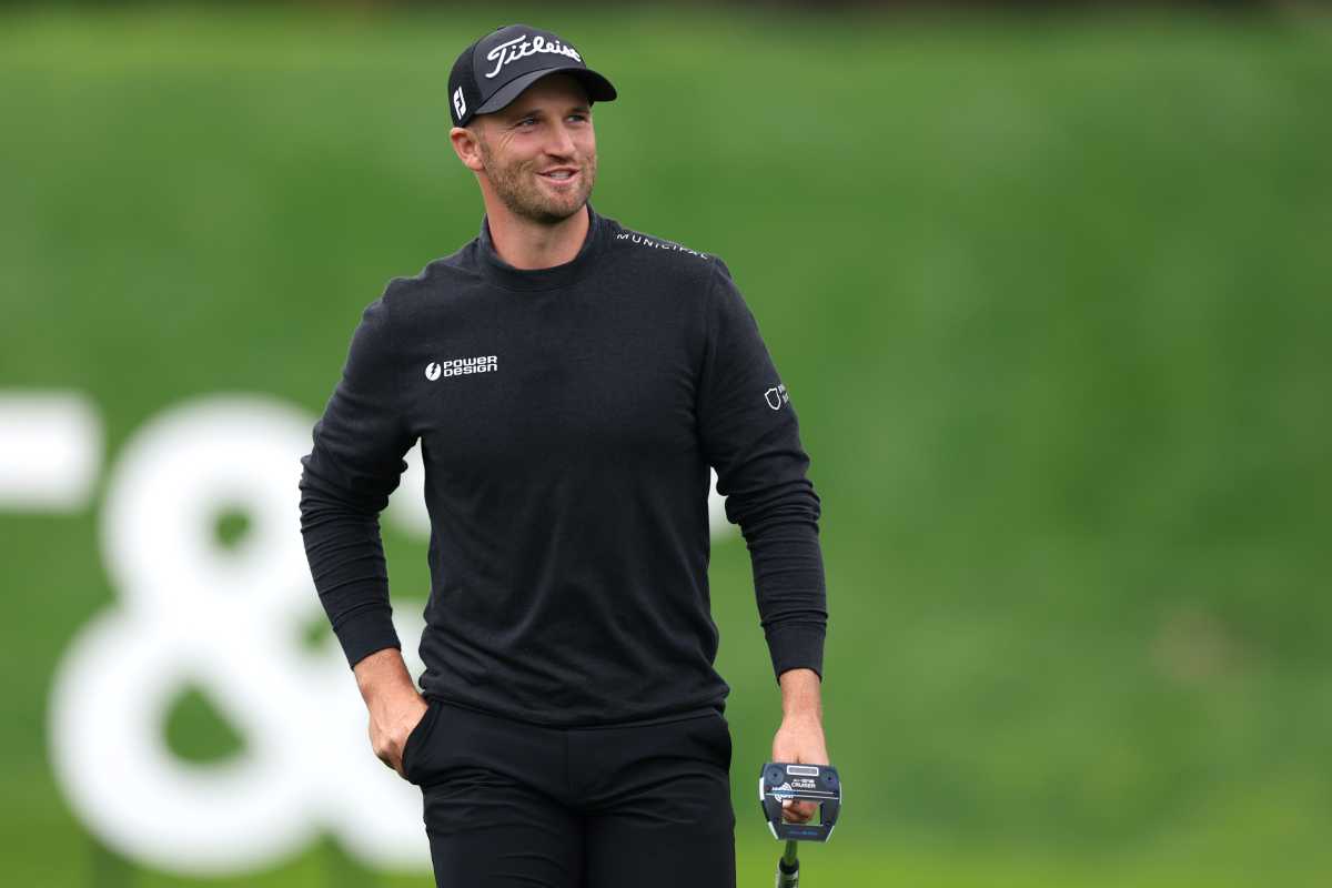 Wyndham Clark Makes History With Record Breaking 60 At Pebble Beach Pro Am