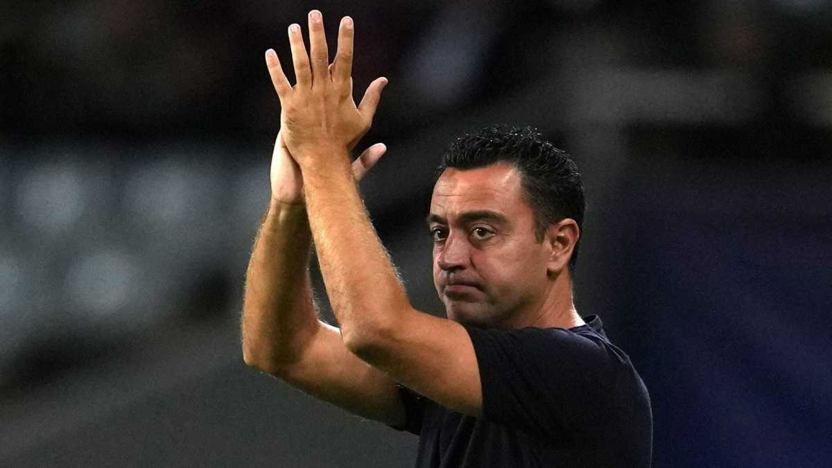 Xavi Blames Referee Decisions On Barcelona's Corruption Case