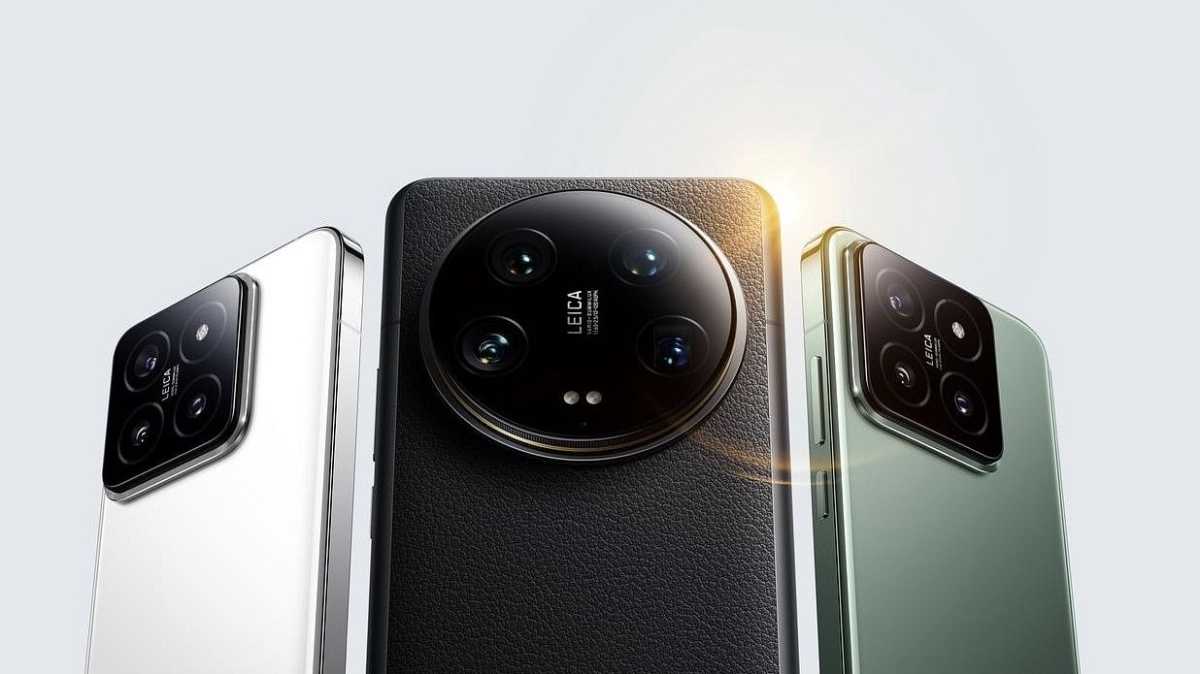 Xiaomi Unveils Latest Xiaomi 14 Series With Leica At Mwc 2024