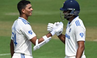 Yashasvi Jaiswal's Unbeaten 179 Puts India In Command On Opening Day Of 2nd Test Against England