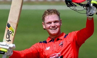 Young Batsman Jake Fraser Mcgurk Impresses On International Debut