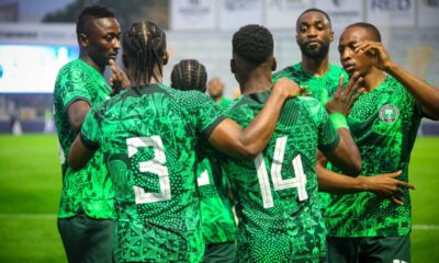 Younger Sibling Of Super Eagles Player Terem Moffi Excitedly Watches Him Play For The National Team