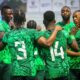 Younger Sibling Of Super Eagles Player Terem Moffi Excitedly Watches Him Play For The National Team