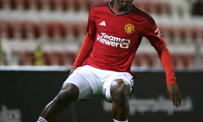 Youngster Habeeb Ogunneye Included In Manchester United's Fa Cup Squad Against Nottingham Forest