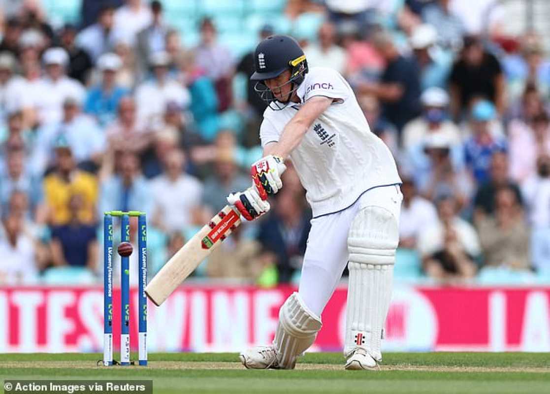 Zak Crawley's Brave Innings Gives England Hope In Second Test