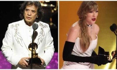 Zakir Hussain Creates History At The Grammys With Three Wins