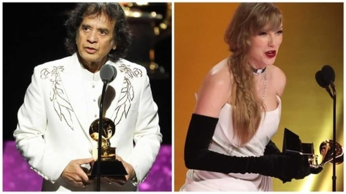 Zakir Hussain Creates History At The Grammys With Three Wins