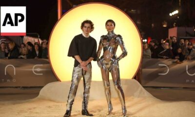 Zendaya And Timothée Chalamet Shine At Dune: Part Two Premiere In London