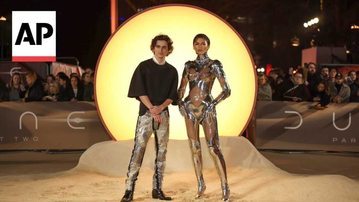 Zendaya And Timothée Chalamet Shine At Dune: Part Two Premiere In London