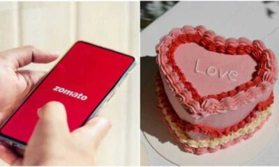 Zomato User Orders 16 Cakes For Valentine's Day, Receives Shoutout From App