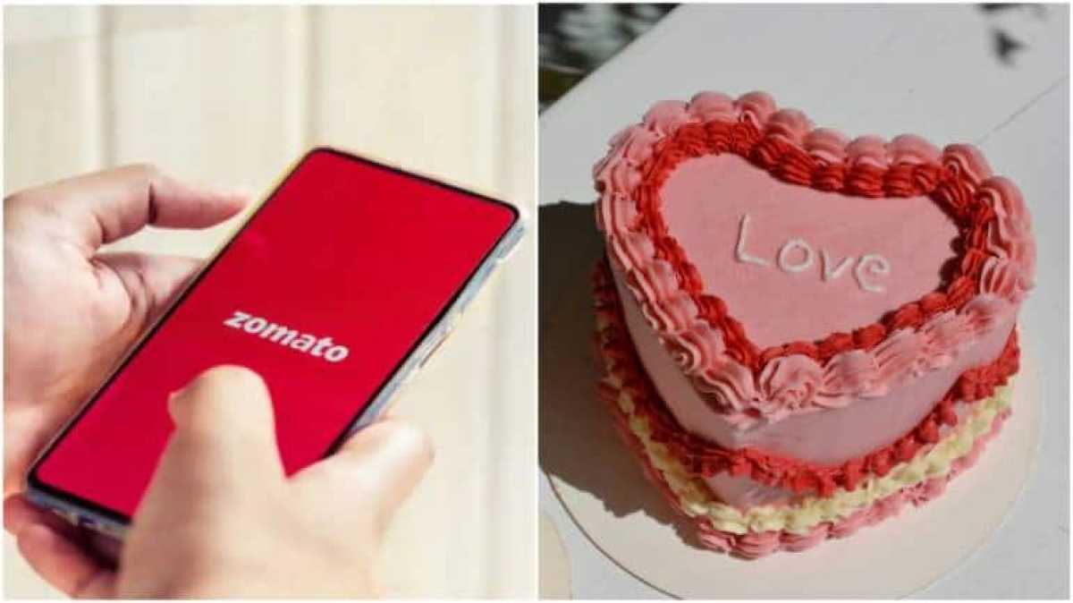 Zomato User Orders 16 Cakes For Valentine's Day, Receives Shoutout From App