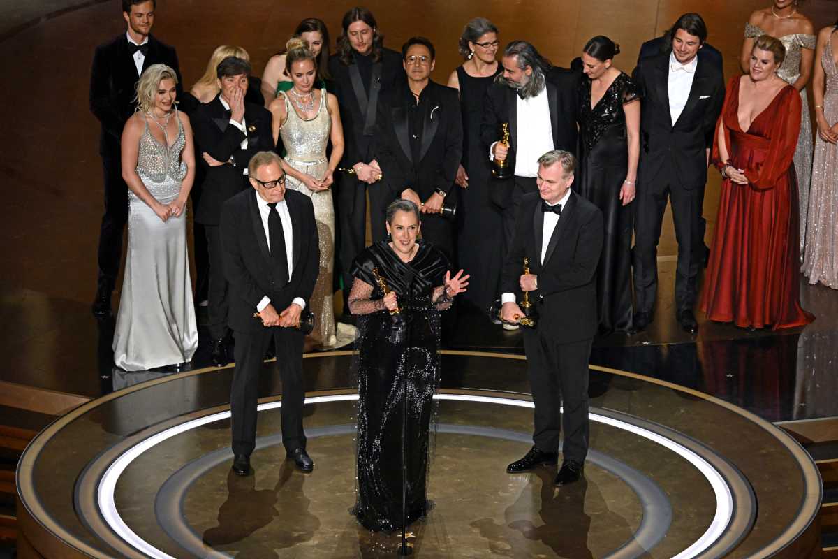 2024 Oscars Celebrate Outstanding Film Achievements With 'oppenheimer' And 'poor Things' Dominating The Night