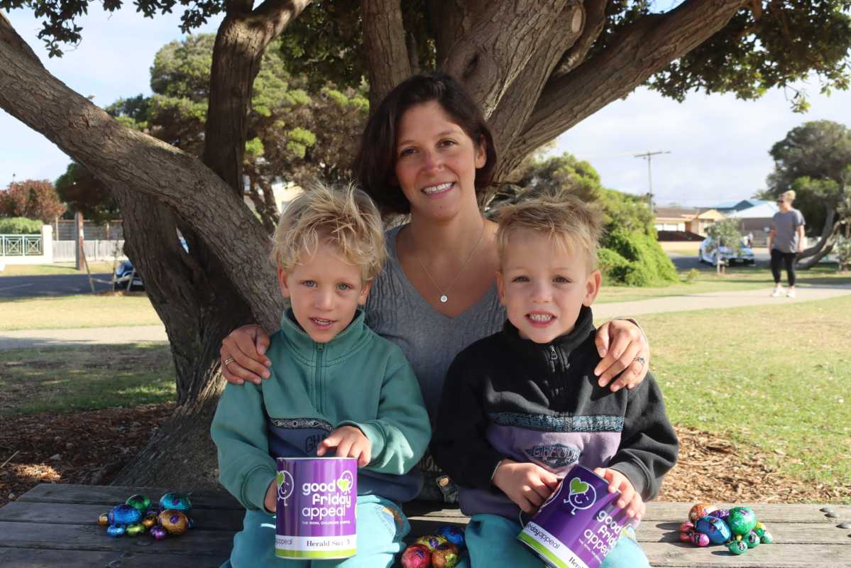 4 Year Old Tedi Rudd Named Good Friday Appeal Mini Ambassador In Regional Fundraiser